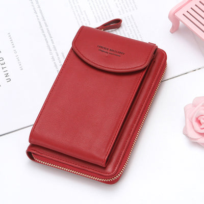Monedero y Mochila para Mujer con Compartimento de Monedas - Image 11