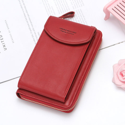 Monedero y Mochila para Mujer con Compartimento de Monedas - Image 11
