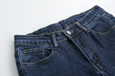 Jeans Slim Cropped Elásticos para Hombre - Image 7