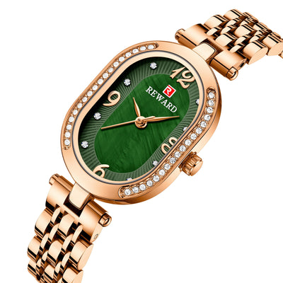 Reloj Elegante para Mujer con Diamantes - Image 13