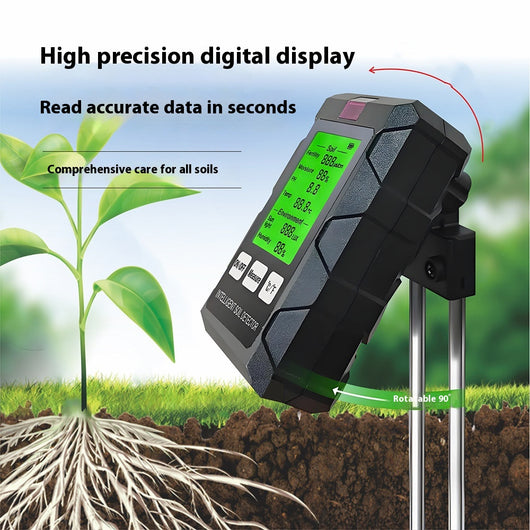 Medidor de Suelo 6 en 1 - Analizador de pH y Nutrientes - Image 5