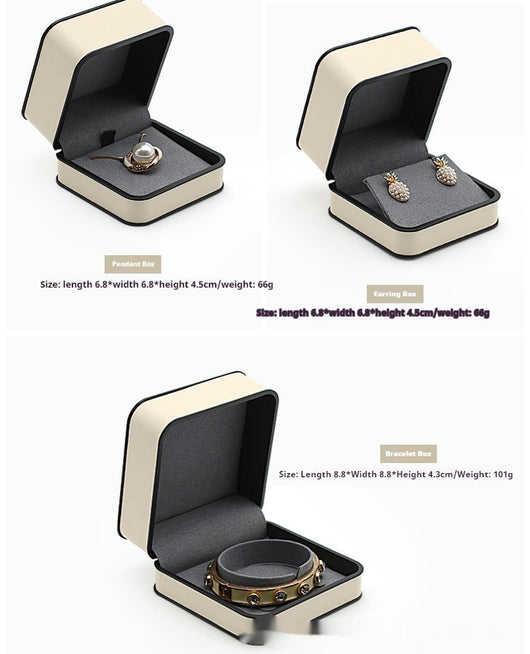 Estuche Elegante para Anillos, Aretes y Collares de Lujo - Image 9