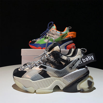 Tenis Plataforma con Bloques de Color - Image 10