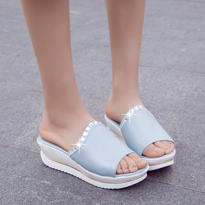Sandalias de cuña para mujer - Image 8