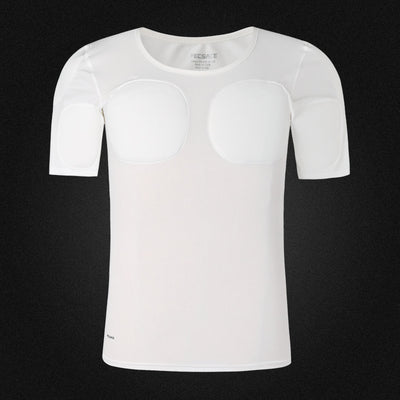 Camiseta Moldeadora con Relleno de Hombros Invisible para Hombre - Image 17