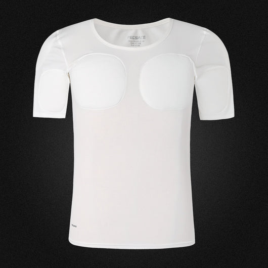 Camiseta Moldeadora con Relleno de Hombros Invisible para Hombre - Image 17