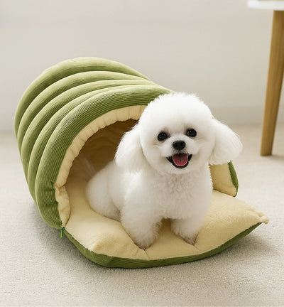 Casa Desmontable y Lavable para Gatos - Nido Cálido de Invierno - Image 11