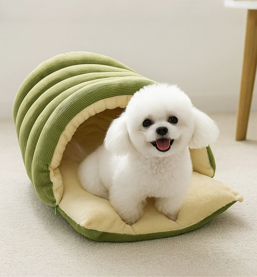 Casa Desmontable y Lavable para Gatos - Nido Cálido de Invierno - Image 11