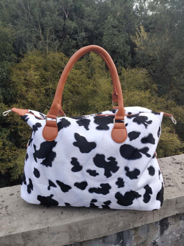 Maleta de Viaje Estampado Leopardo con Diseño Exclusivo