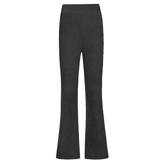 Pantalones de Pana Cintura Alta con Bolsillos - Corte Relajado y Slim - Image 13