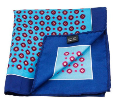 Pañuelo de Bolsillo en Seda para Hombre Ejecutivo - Image 21