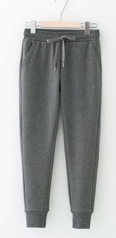 Pantalones de Cachemira Harem Sueltos - Confort y Calidez para Otoño e Invierno - Image 8
