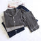Men's Plus Size Pajamas Double Gauze Cotton Spring Autumn Long Sleeve