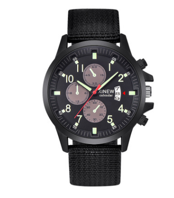 Reloj Deportivo Militar para Hombre con Banda Nylon - Image 5