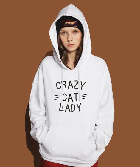 Sudadera Amante de Gatos Loca