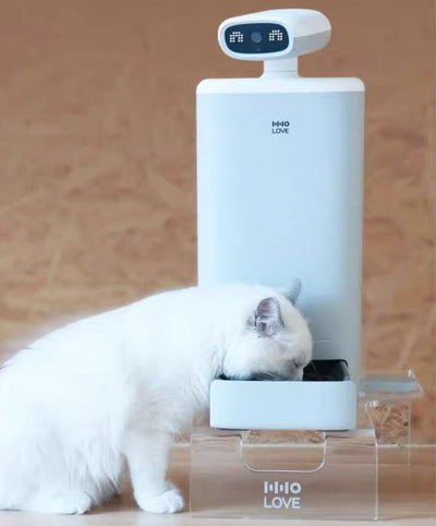 Comedero Automático para Gatos con Cámara 1080P, Control de Porciones y Visión Nocturna - Image 14