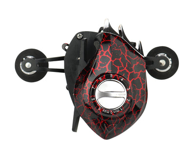 Carrete de Pesca Baitcasting con Freno Magnético para Carpas - Image 12