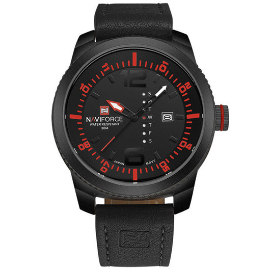 Reloj de Cuarzo para Hombre Resistente al Agua con Calendario - Image 9
