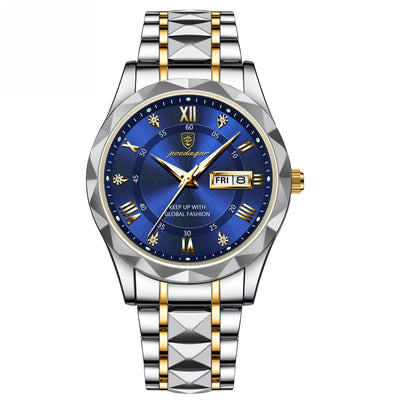 Reloj Deportivo Hombre Resistente al Agua con Doble Calendario y Esfera Luminosa - Image 8