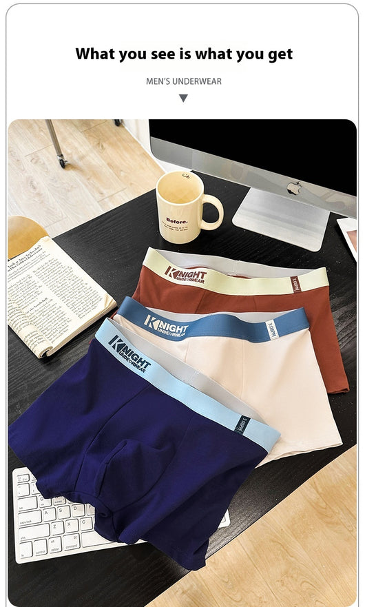 Boxers de Algodón para Hombre con Tecnología Antibacterial y Transpirabilidad - Image 20