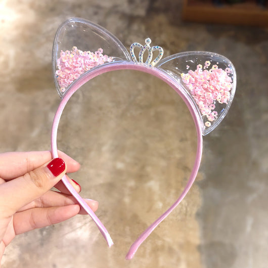 Diadema de Orejas de Gato Adorable - Image 8