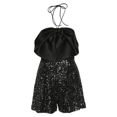 Jumpsuit Elegante de un Hombro con Espalda Descubierta - Image 6