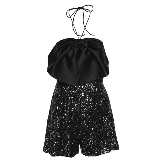 Jumpsuit Elegante de un Hombro con Espalda Descubierta - Image 6