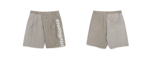 Pantalones con Estampado Inglés y Costuras en Bloques de Color - Image 7
