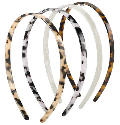 Aro para el Cabello de Acetato Europeo - Estilo Refinado para Mujeres - Image 9