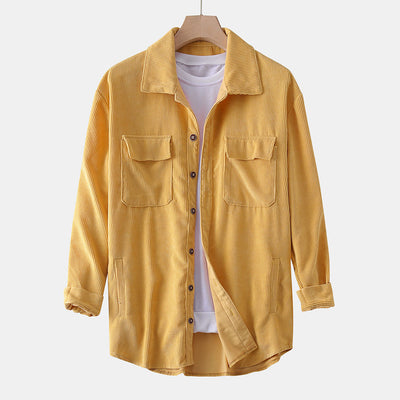 Camisa Chaqueta de Pana Liso - Image 5