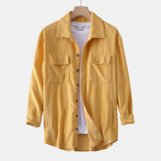 Camisa Chaqueta de Pana Liso - Image 5