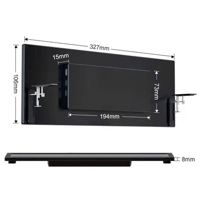 Pantalla Secundaria de Monitoreo de Temperatura para Chasis - Image 12
