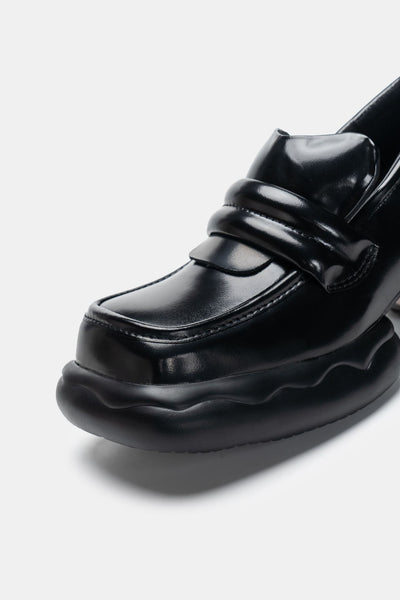 Zapatos de Cuero con Suela Gruesa y Cierre Fácil - Image 8