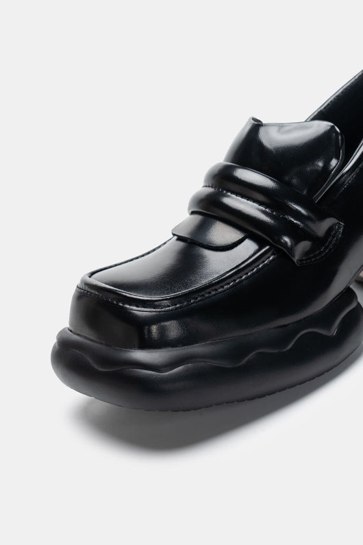 Zapatos de Cuero con Suela Gruesa y Cierre Fácil - Image 8