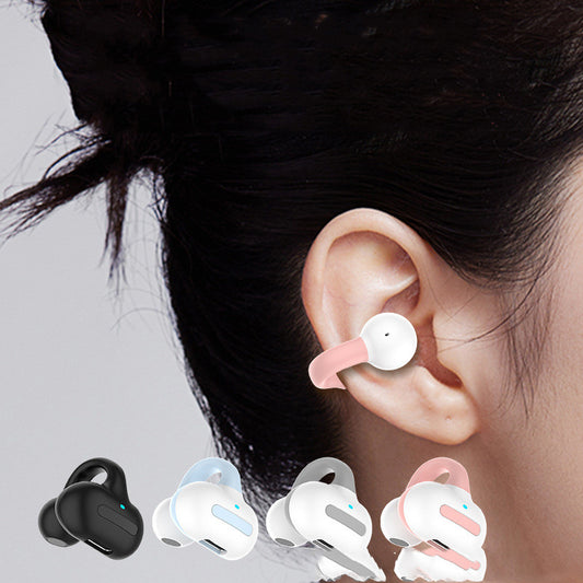 Auriculares Bluetooth con Clip de Oreja