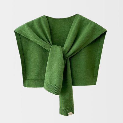 Chal Tejido Cruzado Elegante - Bufanda Sólida Versátil para Mujer - Image 20