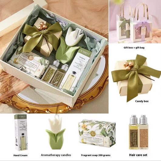 Caja de Regalo Aromaterapia Sense Set Para Amigas y Celebraciones Especiales - Image 11