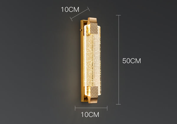 Lámpara LED de Pared Lujo para Sala y Dormitorio