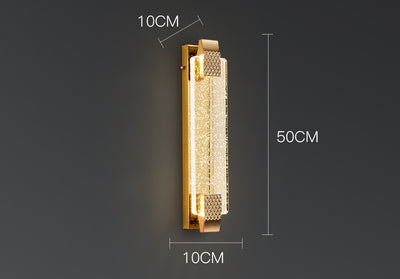 Lámpara LED de Pared Lujo para Sala y Dormitorio - Image 2