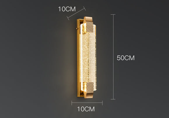 Lámpara LED de Pared Lujo para Sala y Dormitorio