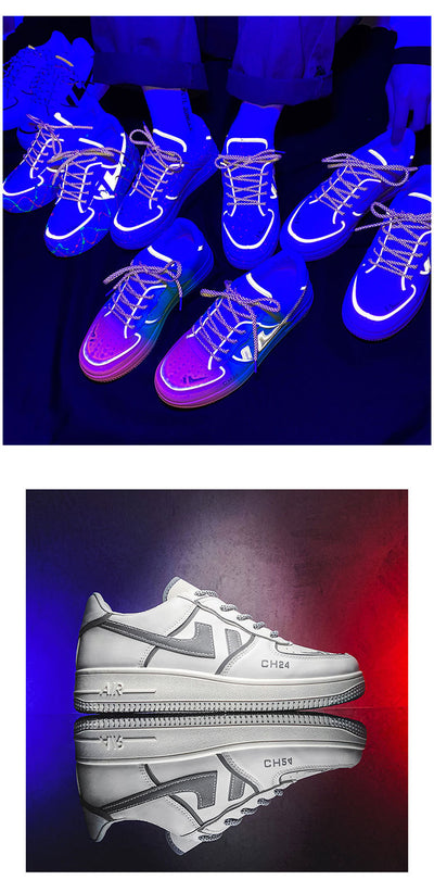 Tenis Deportivos Casual Luminosos para Hombre - Tendencia Actual - Image 6