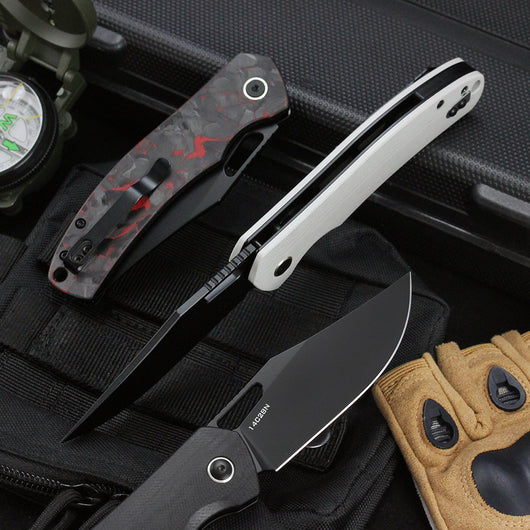 Cuchillo Táctico Plegable para Camping y Montaña - Image 11