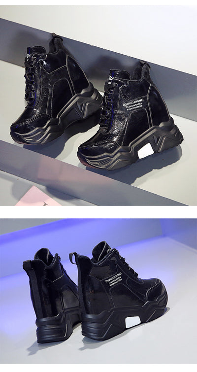 Botas Martin de Plataforma para Mujer con Forro de Algodón y Felpa - Image 15