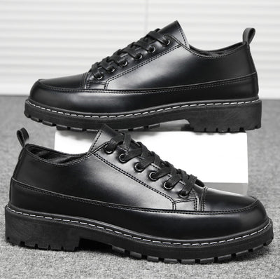 Zapatos Casuales Versátiles Estilo Coreano para Hombre - Image 14