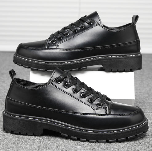 Zapatos Casuales Versátiles Estilo Coreano para Hombre - Image 14
