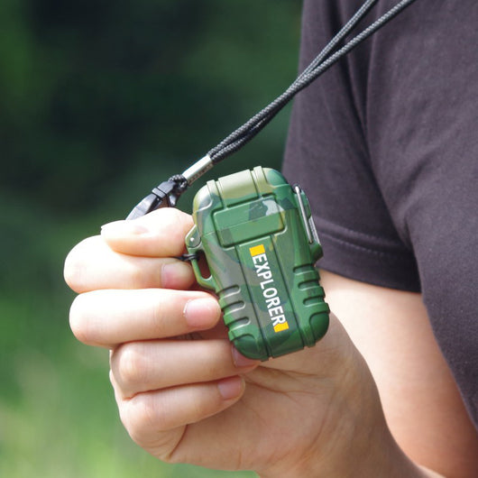 Encendedor Plasma Doble Resistente al Agua para Camping y Deportes Outdoor - Image 15