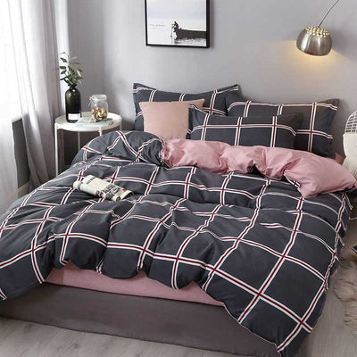 Conjunto de 4 Piezas en Algodón Estampado con Acabado Satinado - Image 19
