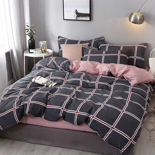 Conjunto de 4 Piezas en Algodón Estampado con Acabado Satinado - Image 19
