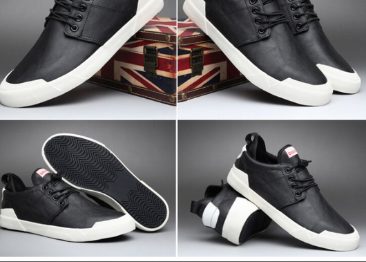 Zapatos Casuales de Cuero para Hombre - Diseño Moderno y Cómodo - Image 4