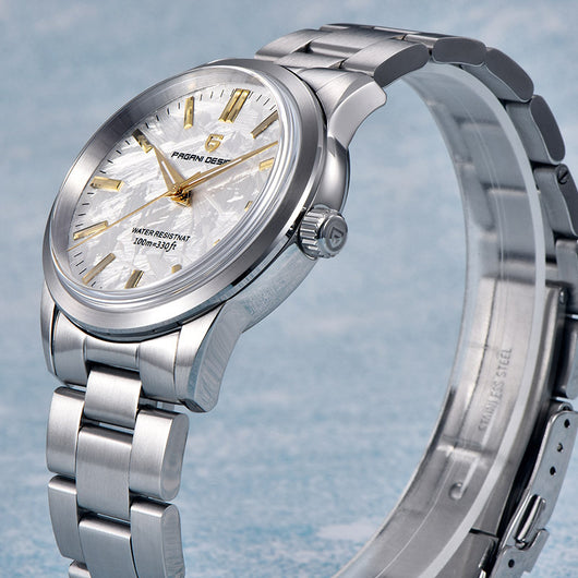 Reloj Elegante para Hombre Acero Inoxidable Resistente al Agua - Image 7